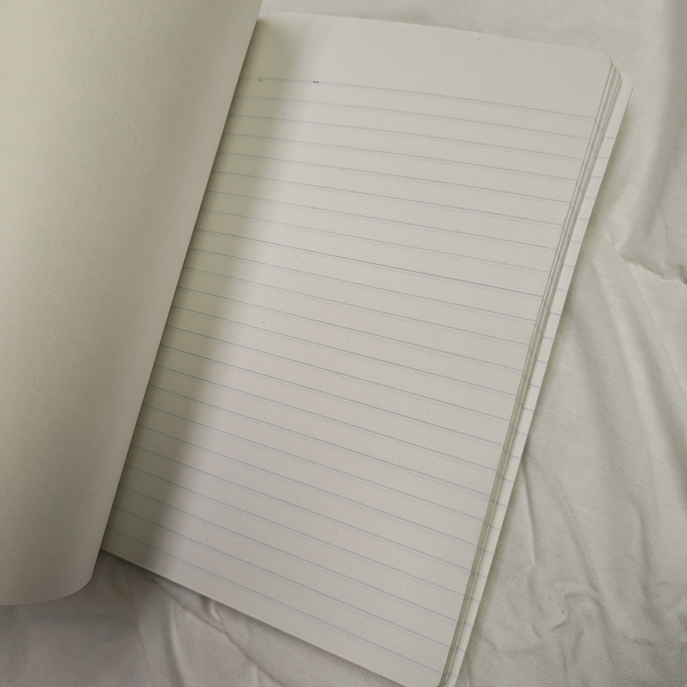 Cute Dog Spiral Notebook with Brown Cover - Picture 5 of 6